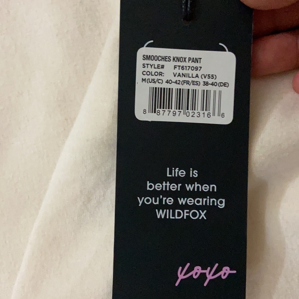 Wildfox Knox smooches pant medium - Picture 3 of 8
